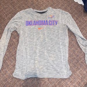 Nike okc thunder shirt